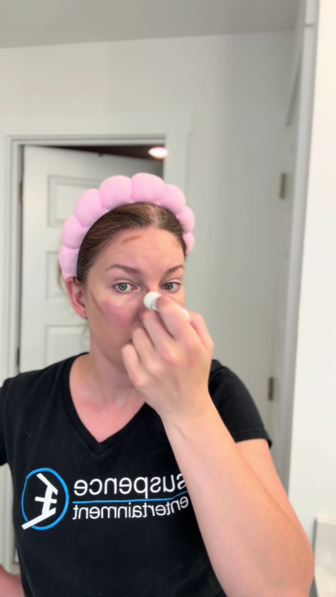TikTok post by @meagdbounds for Julep. Caption reads: gifted by Julep Beauty Chaotic #grwm and of course....