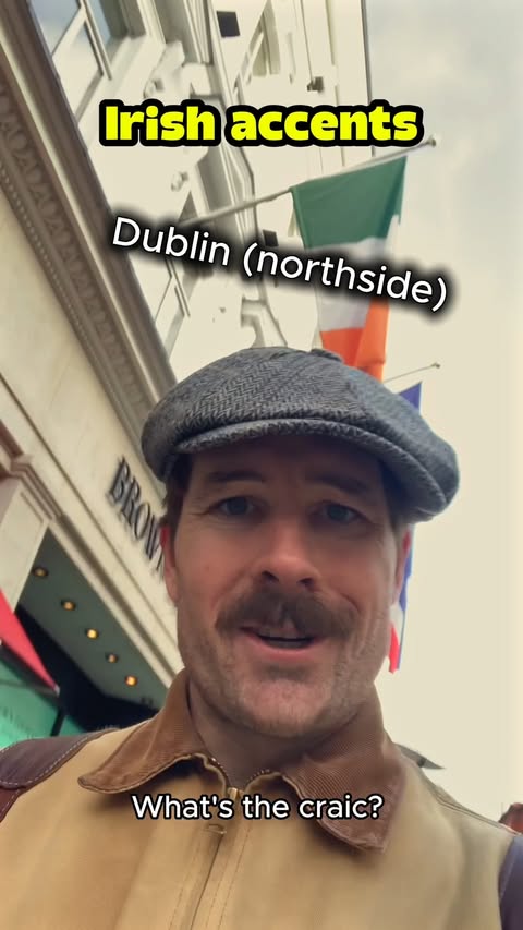 Instagram post by @irish_man_in_germany for Rosetta Stone. Caption reads: Which #Irish accent is your favorite? 🇮🇪

And in....