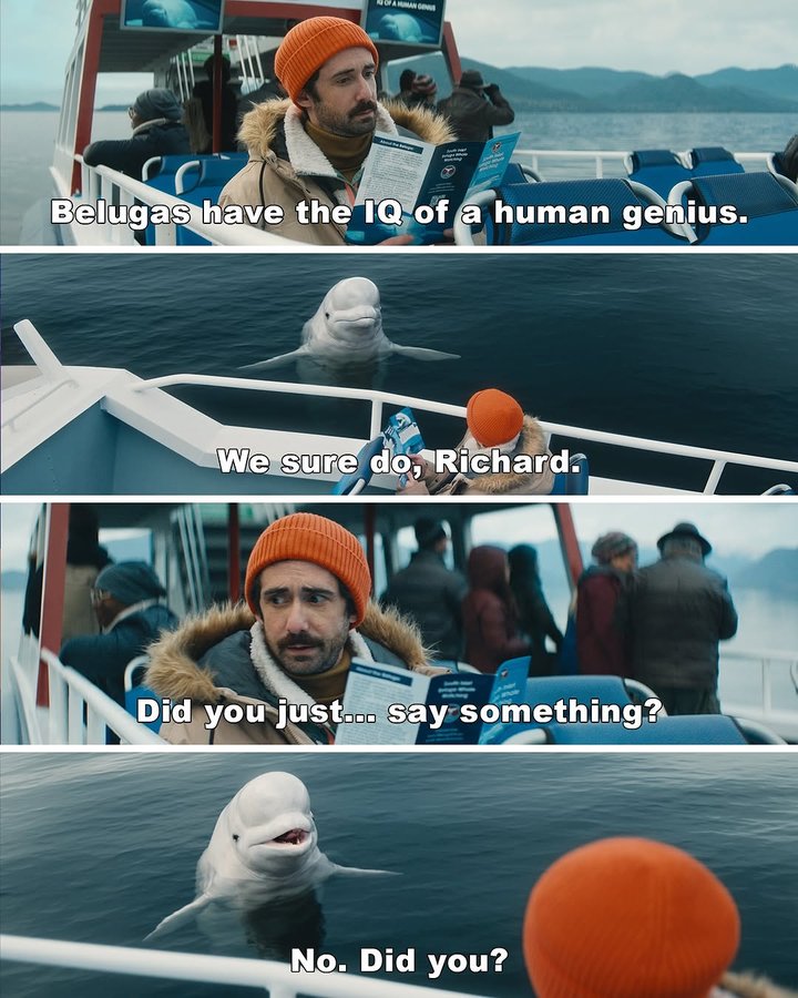 Instagram post by @evanrosskatz for NerdWallet. Caption reads: [...] Hint: He’s a ‘serious person’. @nerdwallet....