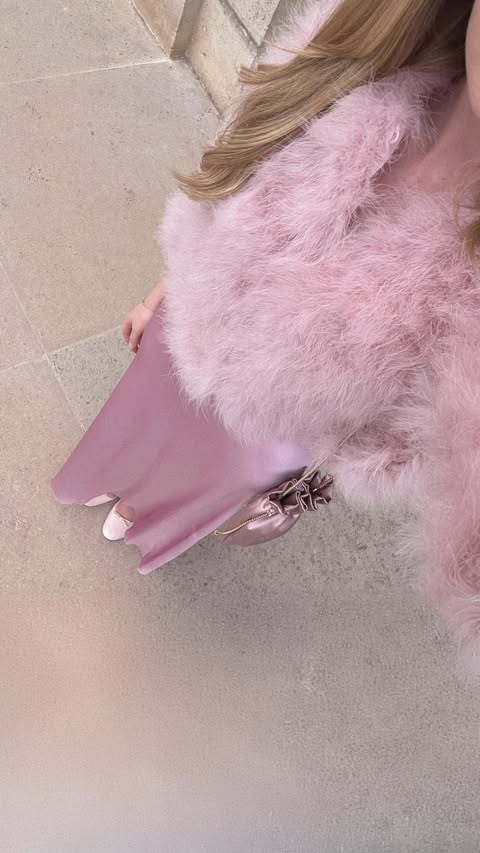 Instagram post by @maevestyled for Barbie. Caption reads: [...] 💇🏼‍♀️ #ad 
featuring the colorful new....