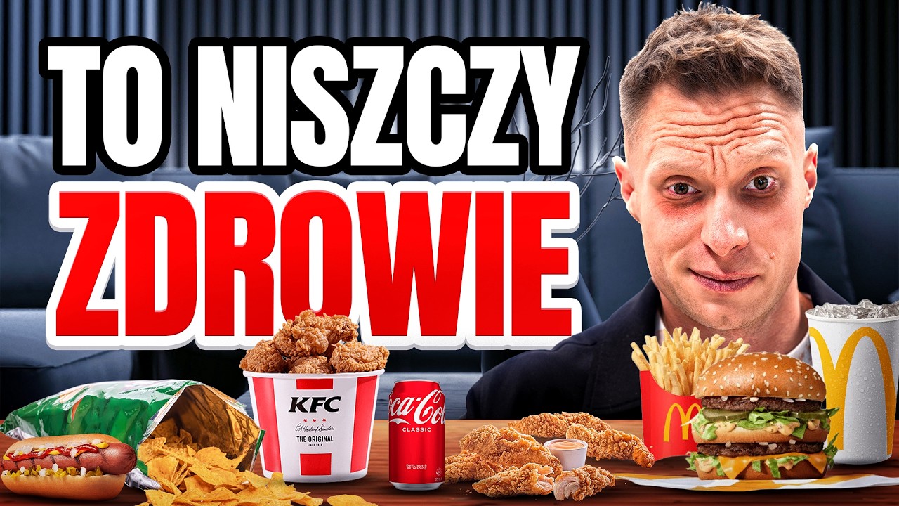 YouTube post by @Michal_Wrzosek for empik. Caption reads: BEST vs WORST day for your health!.