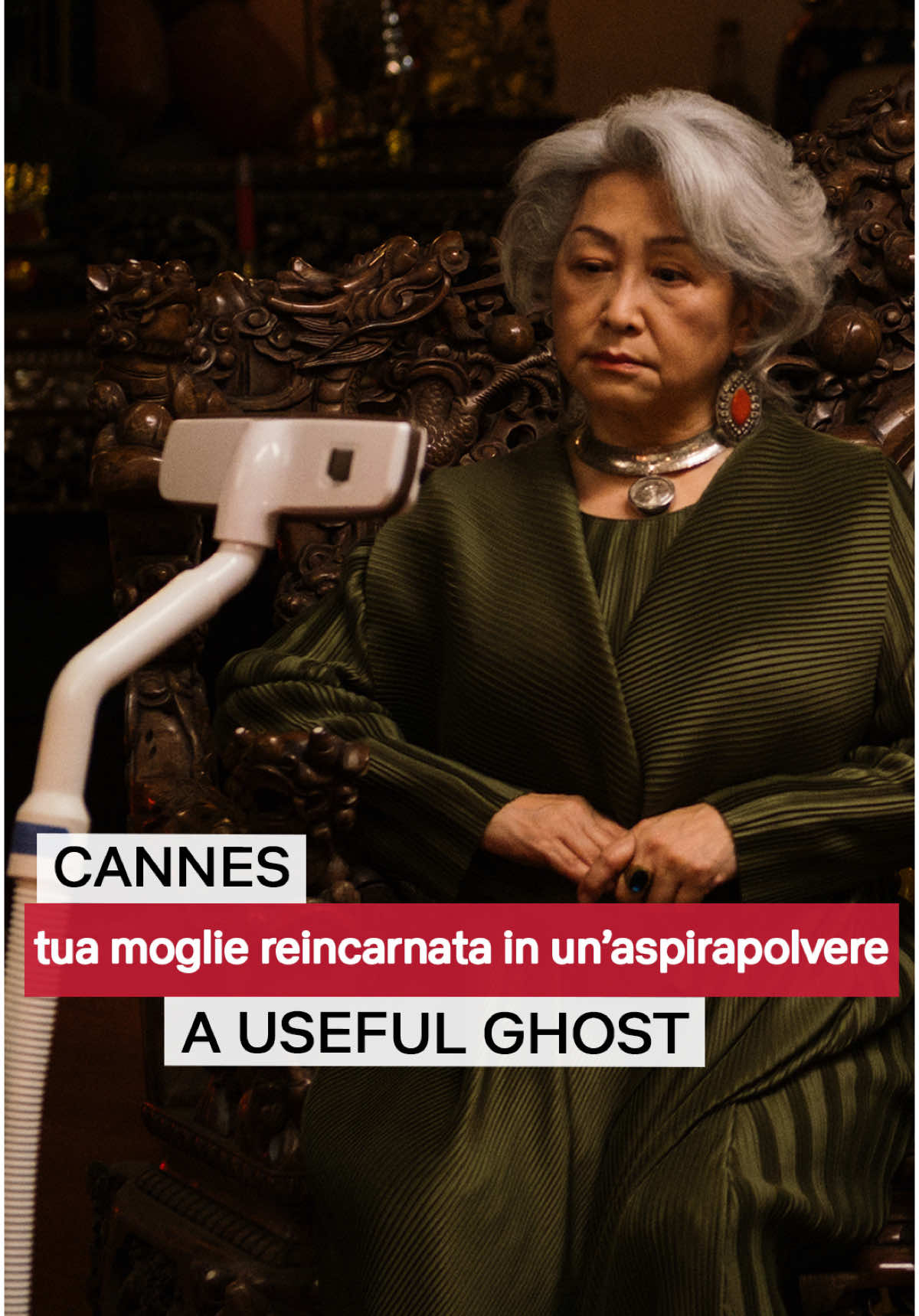 TikTok post by @antoniomascoli for AMI Paris. Caption reads: [...] con un video al giorno per 7 giorni 🎥 @Ami....