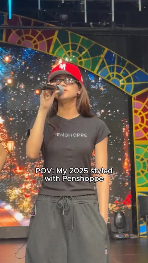 Instagram post by @bini_sheena for Penshoppe. Caption reads: [...] of looks I kept coming back to....