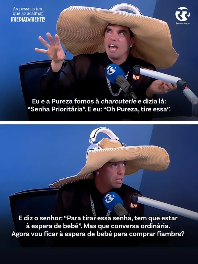 Instagram post by @vasco.pereira.coutinho for Renascença. Caption reads: [...] em vídeo no YouTube da Renascença e em....