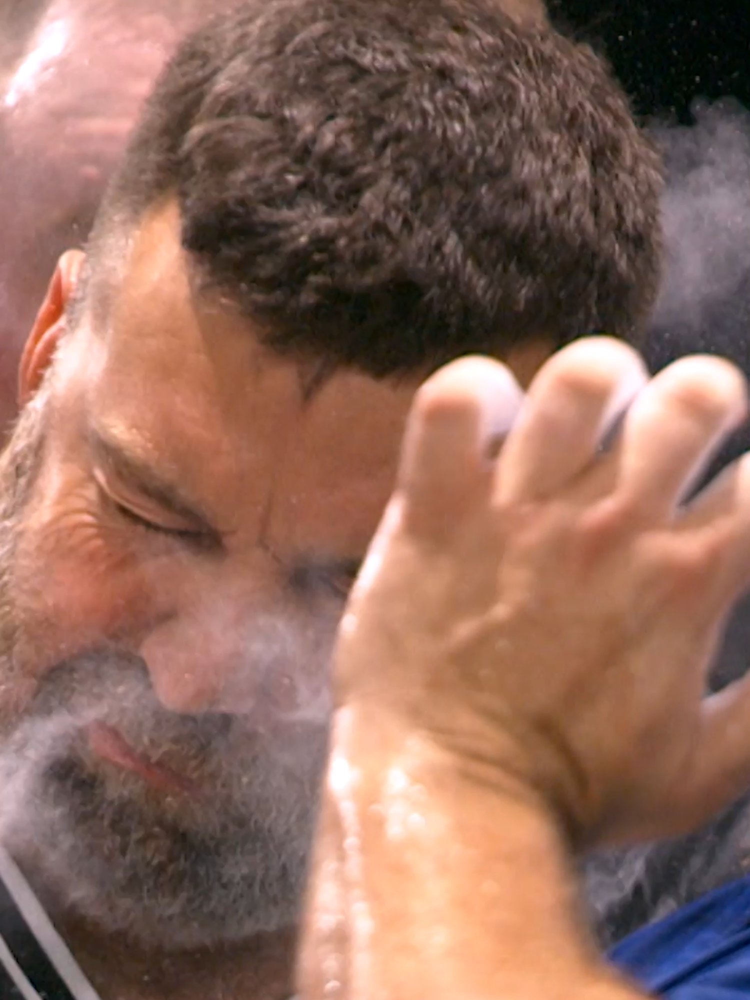 TikTok post by @powerslap for Slate Milk. Caption reads: [...] at #PowerSlap14, Turpin secures the Slate....