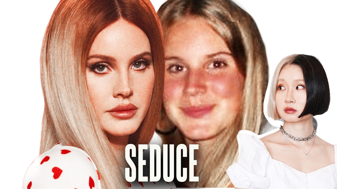 YouTube post by @zoeunlimited for Qure Skincare. Caption reads: How to build an IRRESISTABLE brand: Lana Del Rey....