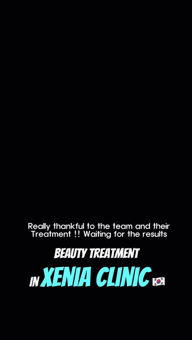 Instagram post by @xeniaclinic_eng for Xenia Clinic. Caption reads: 📍XENIA CLINIC – Gangnam, Seoul🇰🇷
.
.
♥️

I....