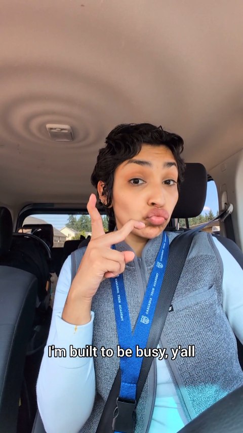 Instagram post by @pennytovar for Little Spoon. Caption reads: I'm built to be a nurse, an educator, a speaker,....