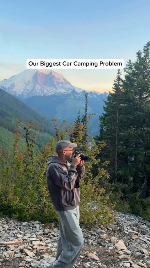 Instagram post by @wayfaringsam for BLUETTI Official. Caption reads: This was our biggest problem and here’s how we....