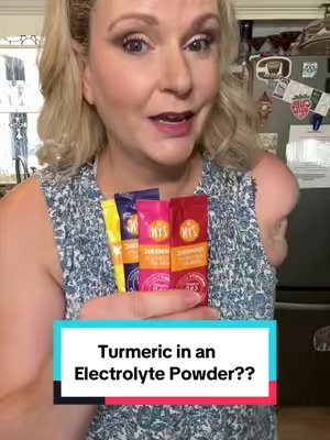 TikTok post by @alecias.life for Drink ZYN. Caption reads: [...] #electrolytes #electrolytepowder #drinkzyn....