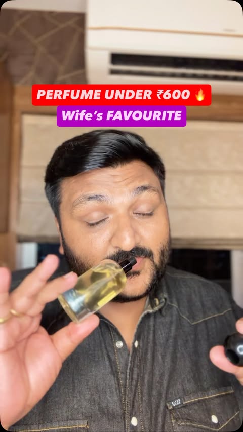 Instagram post by @moinsidehitfragrances for La'French Perfume. Caption reads: Comment for link 🔗 Affordable @lafrenchperfumes....