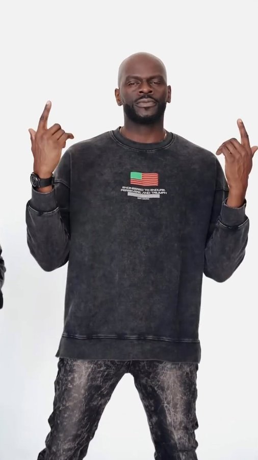 Instagram post by @survivalofthecreatives for Actively Black. Caption reads: [...] 
three • sixty • five....