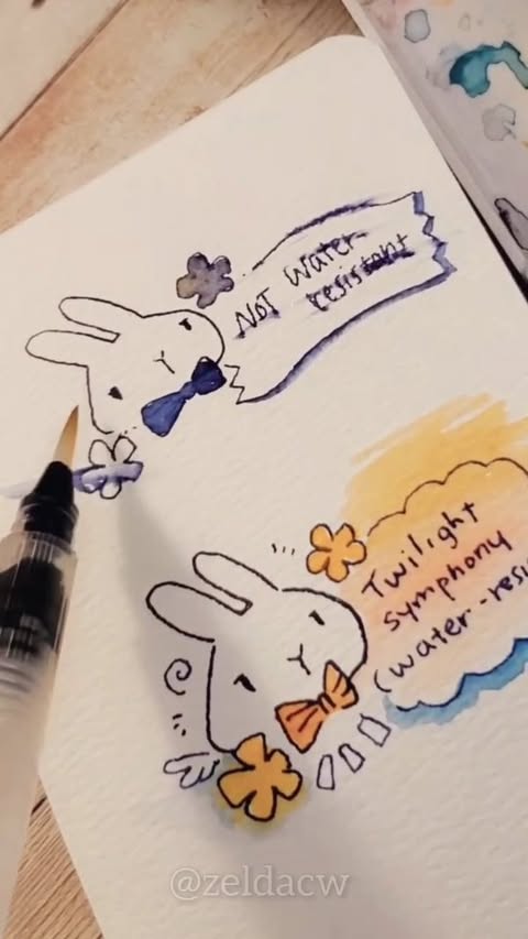 Instagram post by @zeldacw for Ferris Wheel Press. Caption reads: ℹ️This post is #sponsored by @ferriswheelpress (I....