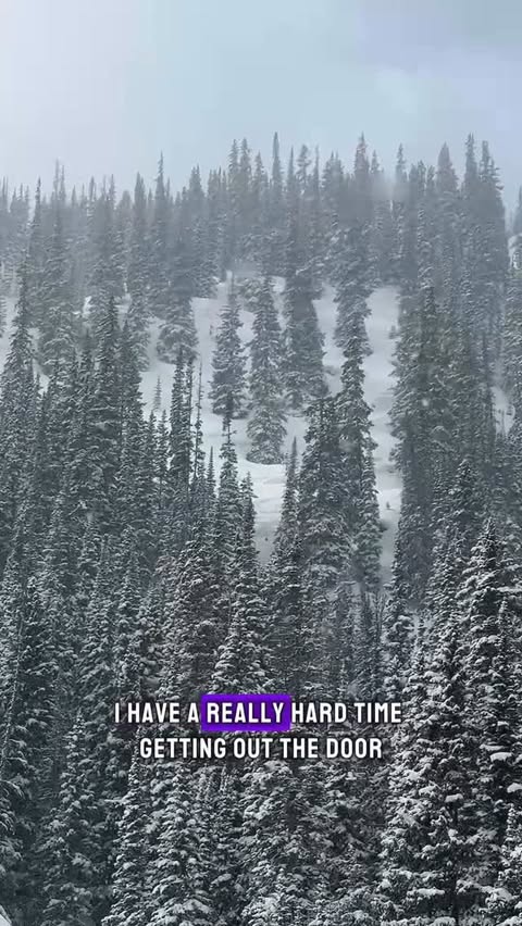 Instagram post by @vanessa_chav for REI. Caption reads: Let’s run through the seasons with @rei! I won’t....