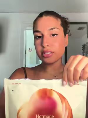 TikTok post by @lunaxamaral for Milamend. Caption reads: [...] far so good🎀! #wellness #wellnesstok....