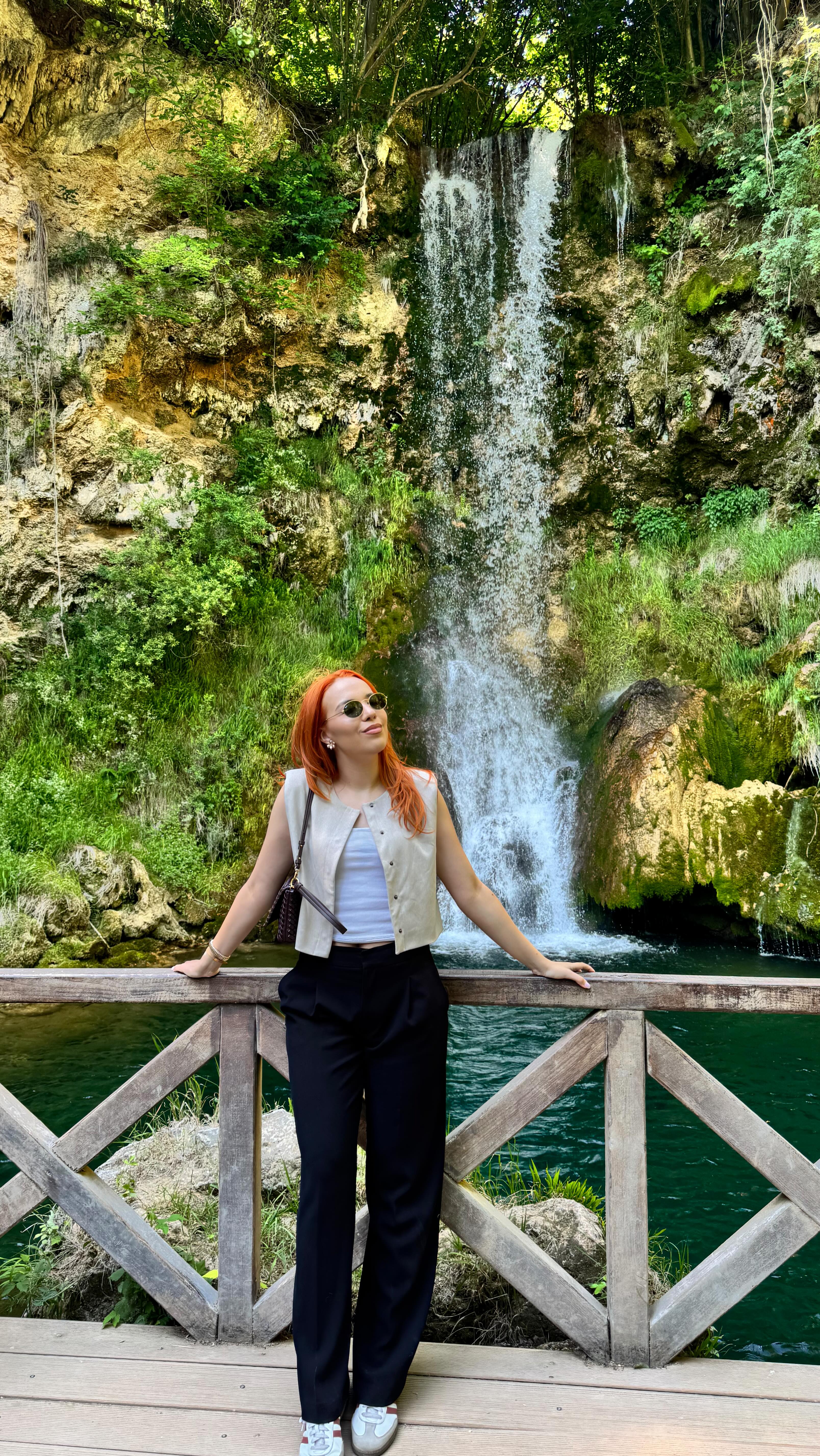 Instagram post by @smusena.palmicaa for Nuii Icecream. Caption reads: Prošlog vikenda smo organizovali mini avanturu do....