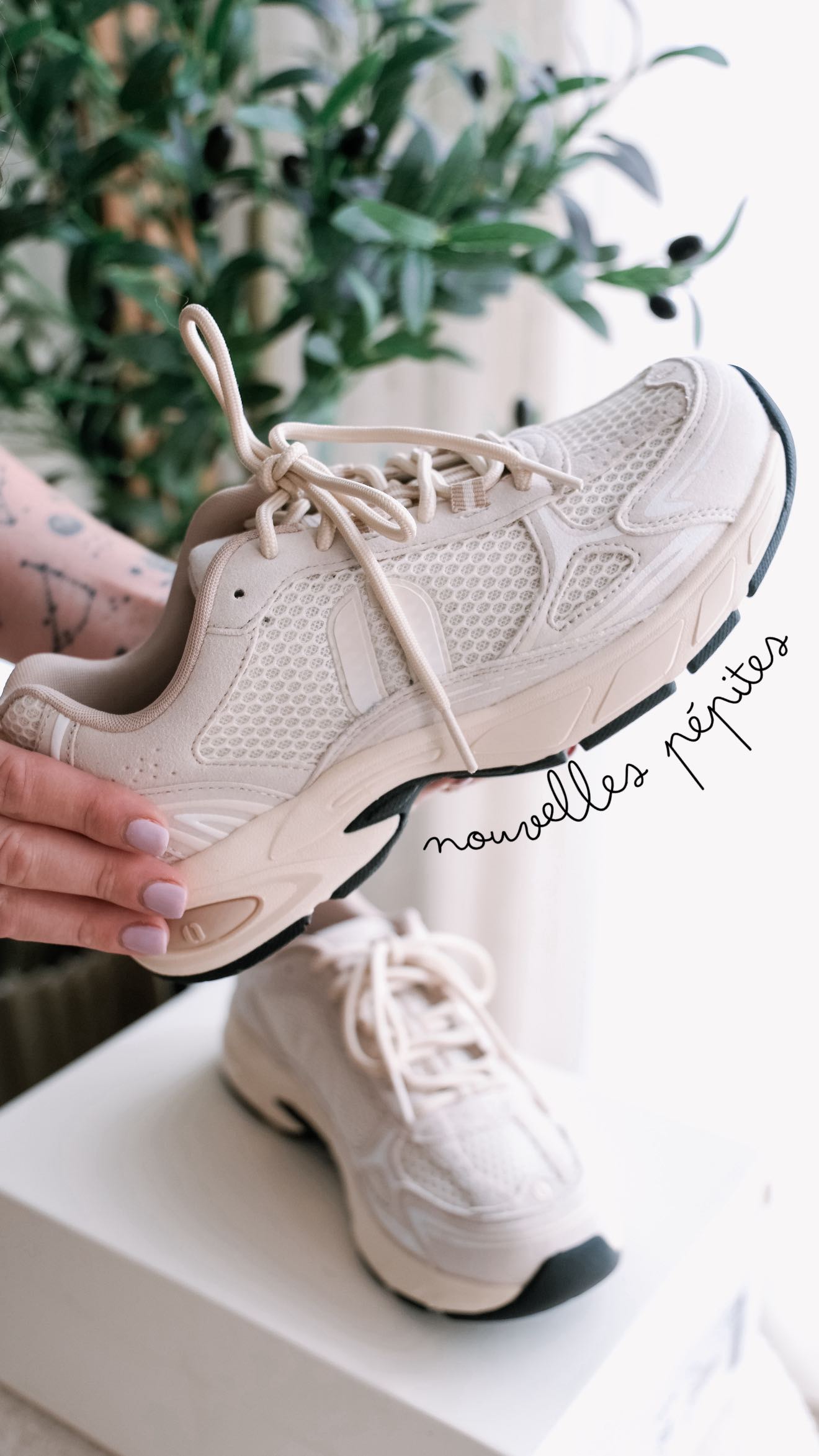 Instagram post by @marion.bassen for Odaje. Caption reads: Pépites @odaje_paris 🖤 | offert.