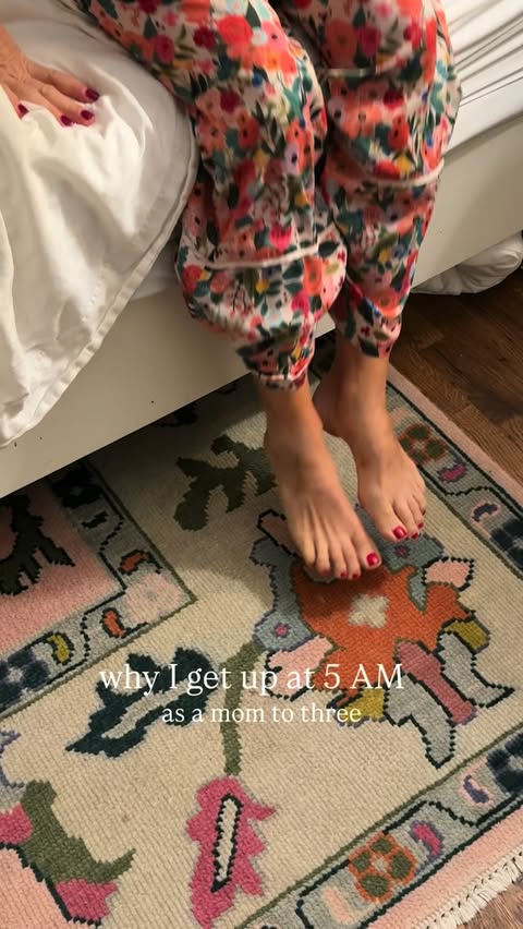 Instagram post by @teresalforehand for Target. Caption reads: [...] a morning person too! ☀️ @drinkmudwtr....
