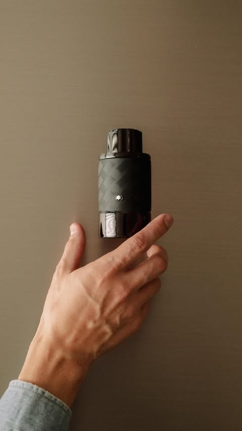 Instagram post by @_stevegonzalez_ for Montblanc. Caption reads: The new @montblanc Explorer Extreme exudes the....