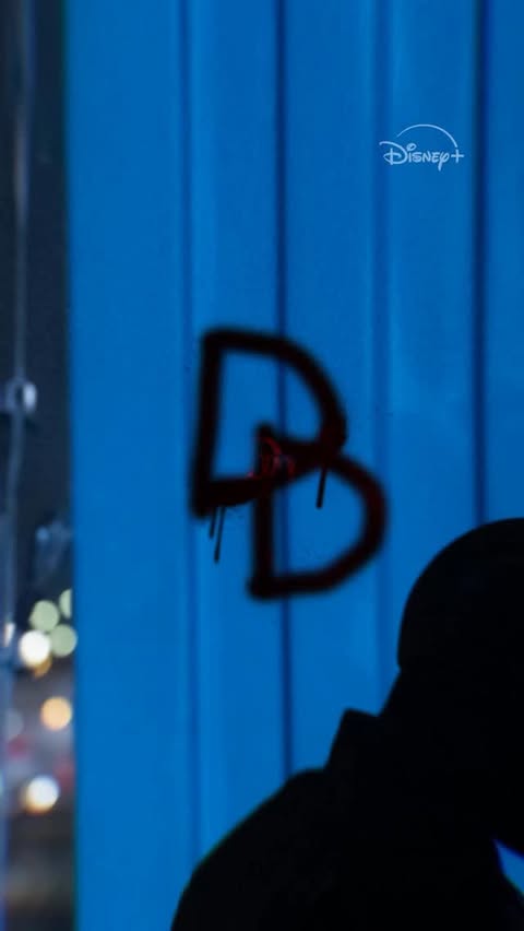 Instagram post by @ayeletzurer for Marvel Studios. Caption reads: [...] again #marvel @daredevil_born_again....