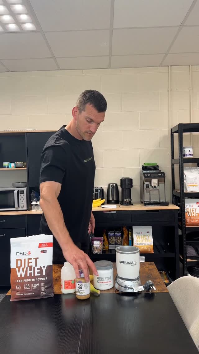 Instagram post by @sw7academy for PhD Nutrition. Caption reads: Here’s a couple of ways I incorporate....