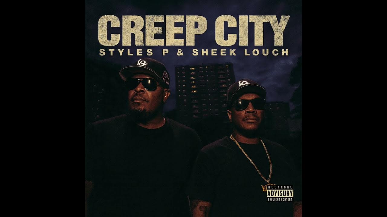 YouTube post by @usual_ssuspects for BeatStars. Caption reads: Styles P - Creep City ft. Sheek Louch .