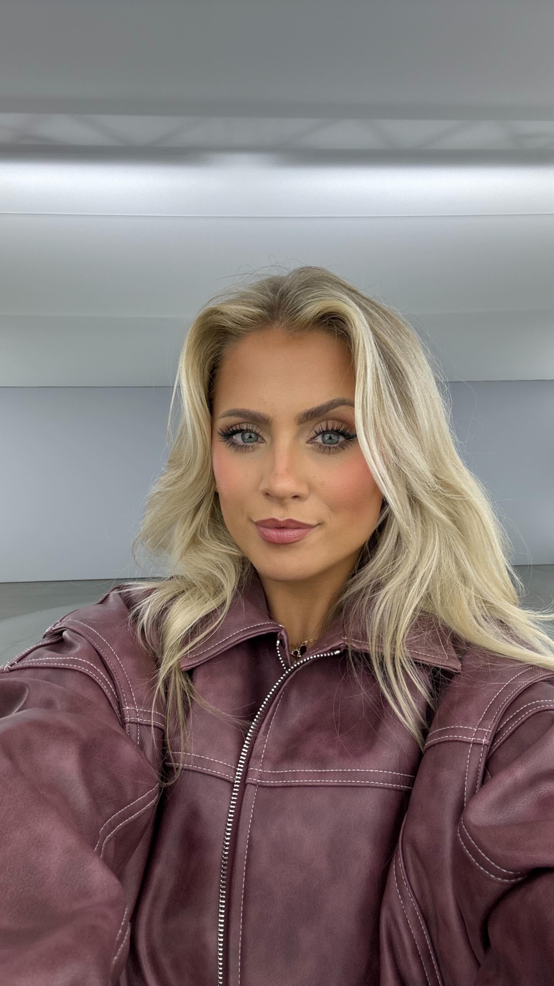 Instagram post by @holly_a_taylor for Maserati. Caption reads: [...] blessed to be working for brands like....