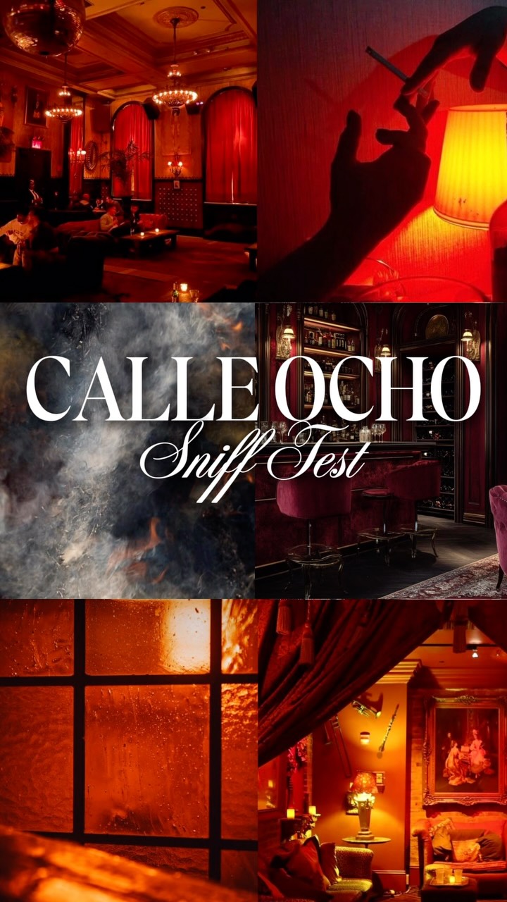 Instagram post by @yung.planet for Fulton & Roark. Caption reads: Do you want to smell like a haunted night club?....