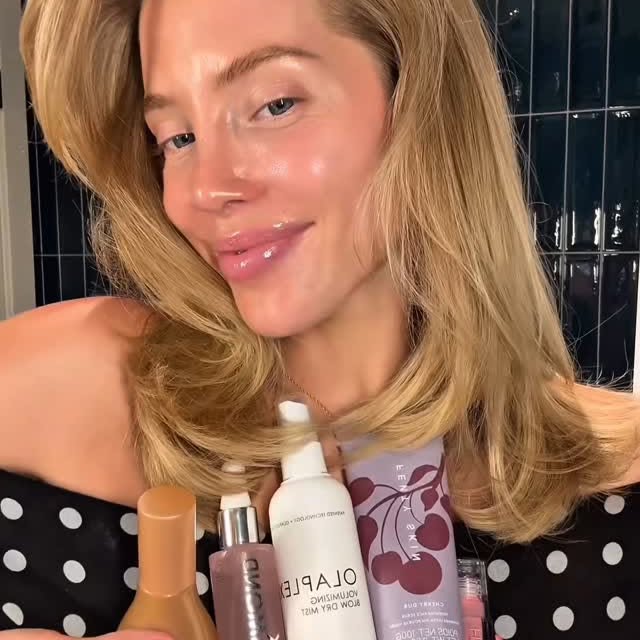 Instagram post by @imjamiestone for FENTY SKIN. Caption reads: you deserve a PR box too ✨🤩 I am obsessed with....