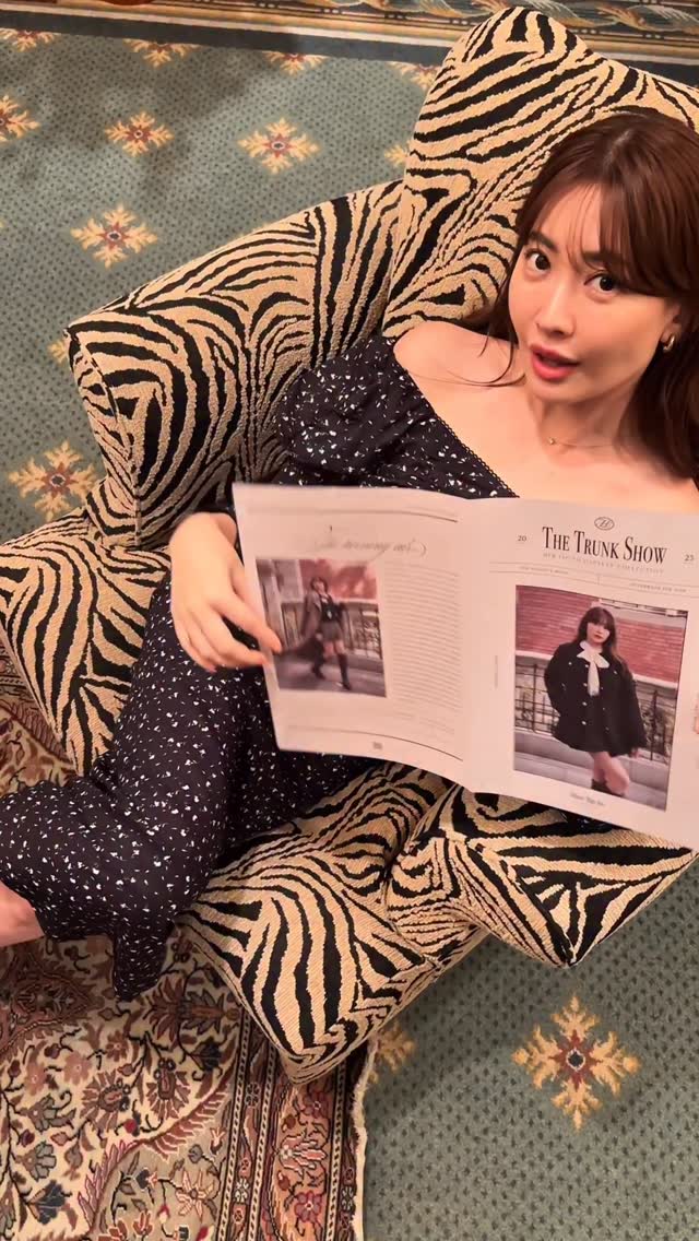 Instagram post by @nyanchan22 for Her lip to. Caption reads: THE TRUNK SHOW
-HER LIP TO CAPSULE....