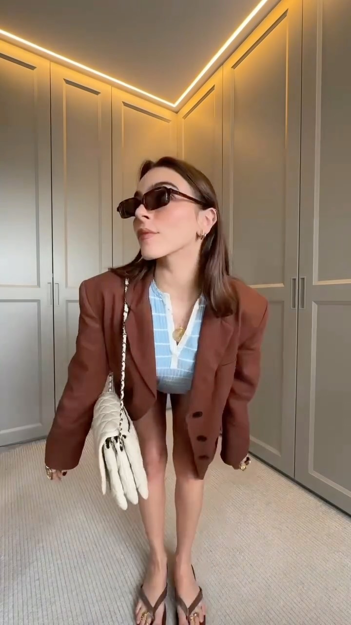 Instagram post by @mavi_monteiro for Havaianas. Caption reads: .