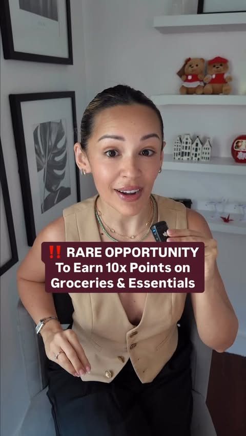 Instagram post by @journeyonpoints for Gopuff. Caption reads: [...] a Home Delivery section powered by @gopuff .....