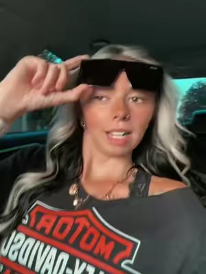 TikTok post by @allymichaelmoore for TWO SVGE Eyewear. Caption reads: get you a pair. @TWO SVGE discount code:....
