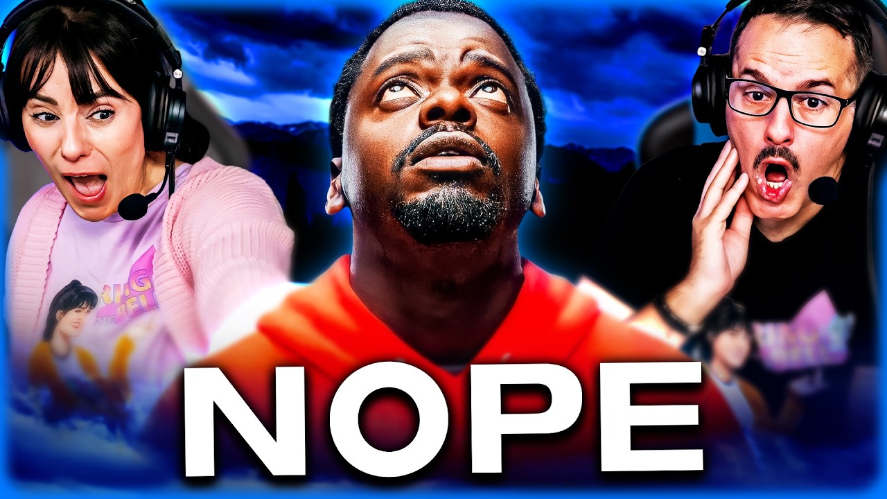 YouTube post by @ReelRejects for Acorns. Caption reads: NOPE (2022) IS OUT OF THIS WORLD!! MOVIE....