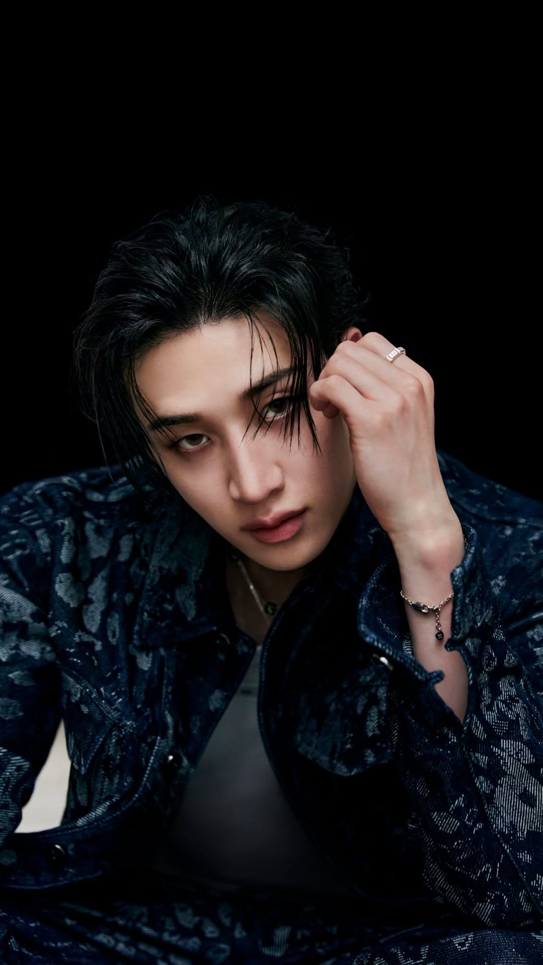 Instagram post by @gnabnahc for Fendi. Caption reads: Fendi x Bang Chan

Spring/Summer 2026....