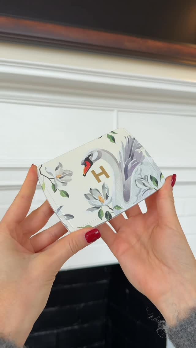 Instagram post by @katebartlett for Hourglass Cosmetics. Caption reads: my favorite beauty gift to give and recieve every....