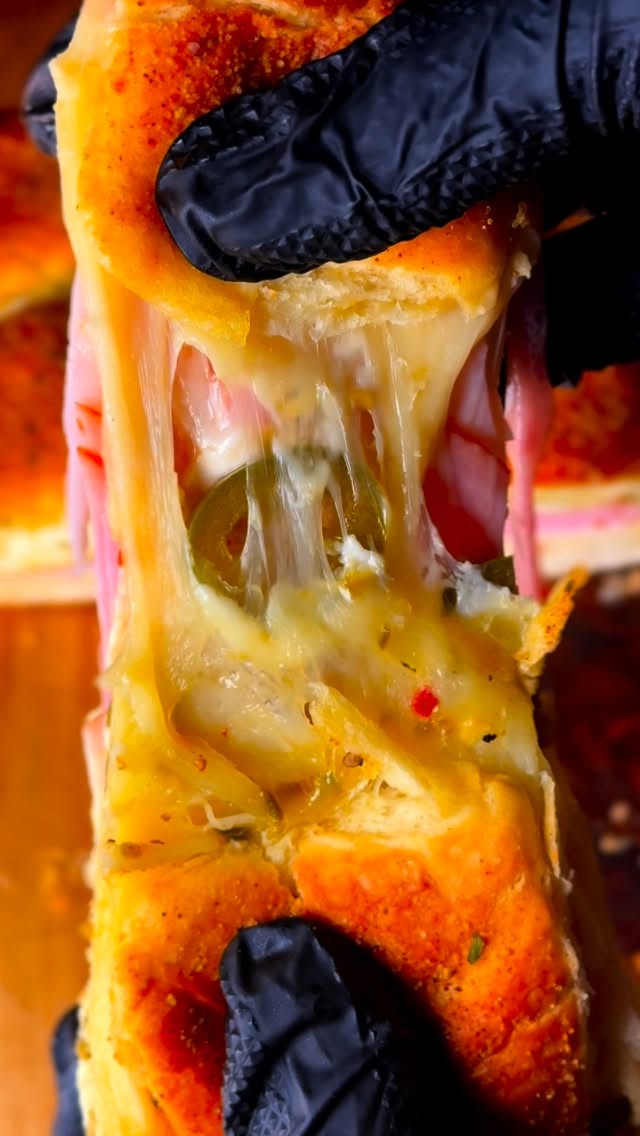 Instagram post by @thatguy_bbq for Traeger Grills. Caption reads: [...] @hero | @herobreadrecipes 

#traeger....