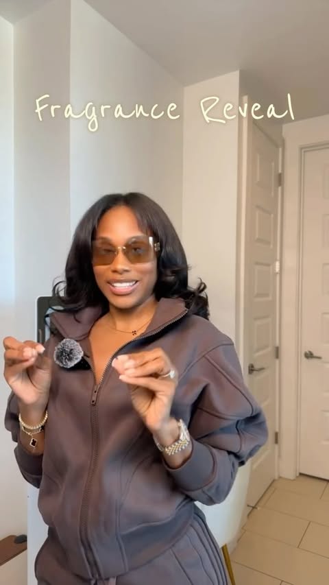 Instagram post by @queenkemaaa_____ for PARFUMS de MARLY. Caption reads: Today’s video is sponsored by @parfumsdemarly 🥹💗....