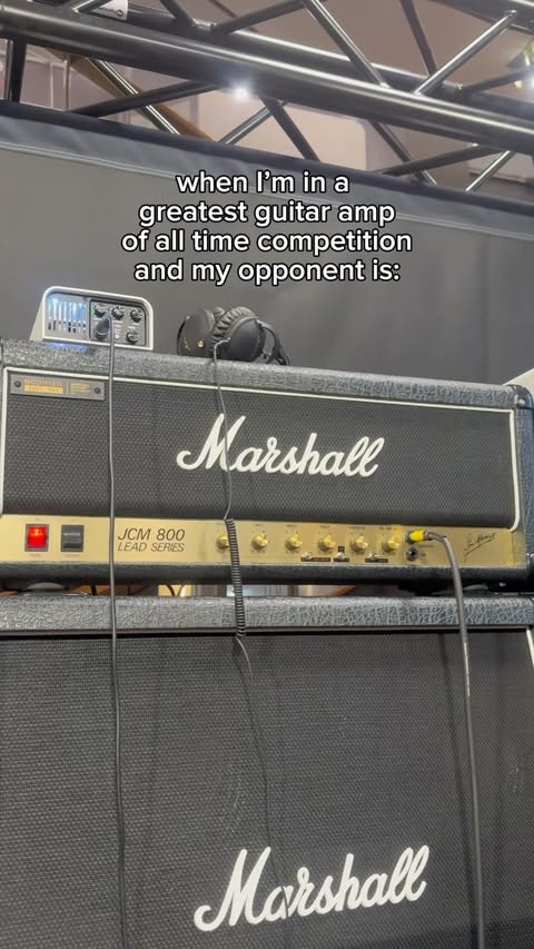 Instagram post by @_houseofchords_ for Sennheiser. Caption reads: [...] s/o to my sponsors @marshallamps @sennheiser....