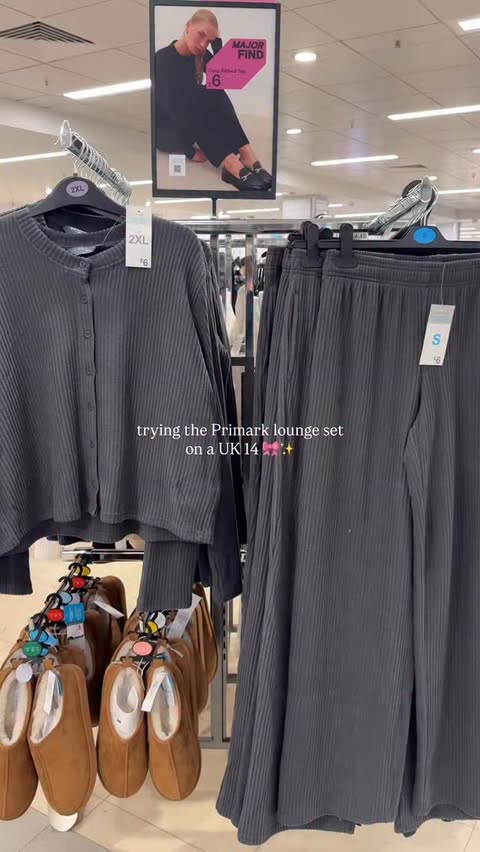 Instagram post by @itsabinunn for Primark. Caption reads: it’s a resounding yes from me!🤭💖✨ wouldn’t this....