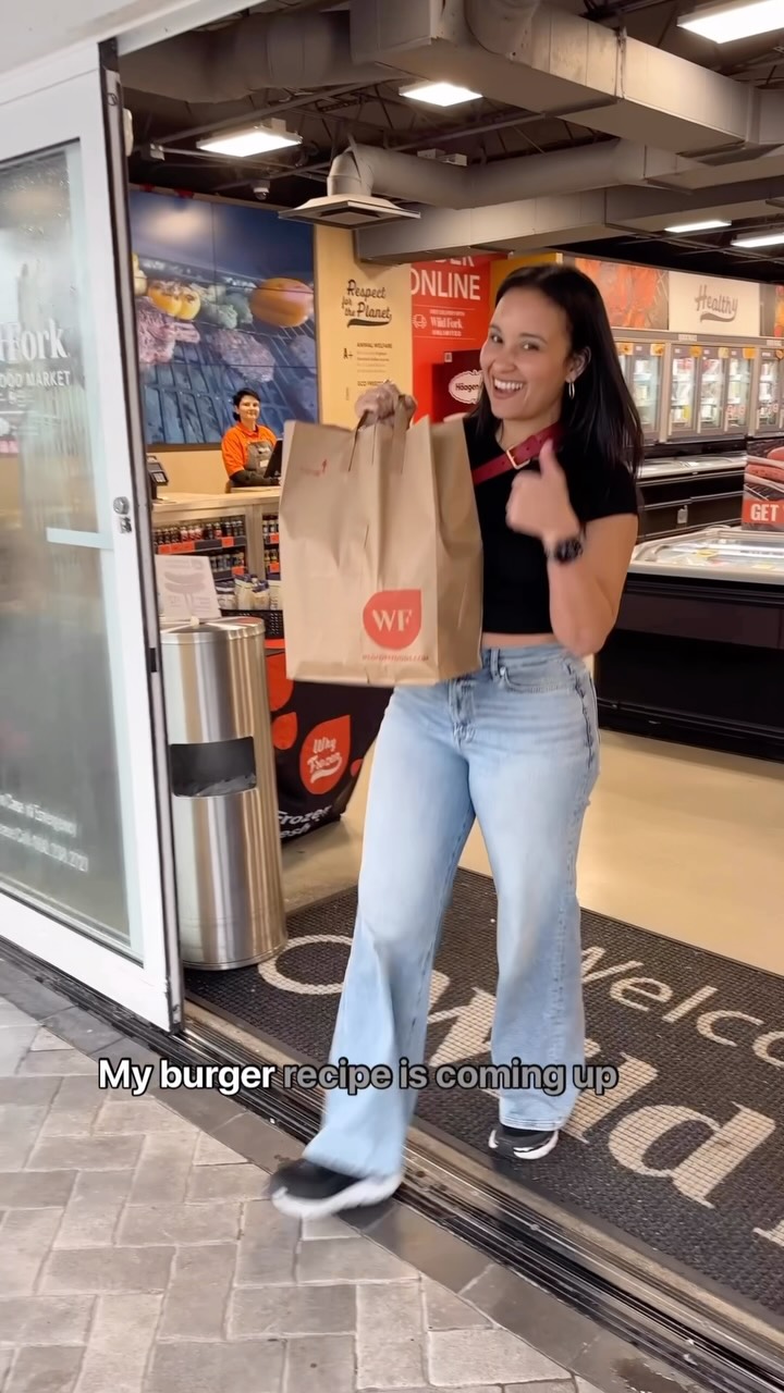 Instagram post by @behappyfoodie for Wild Fork Foods. Caption reads: Grill Season Starts Here 🛒🔥
Just stepped into....