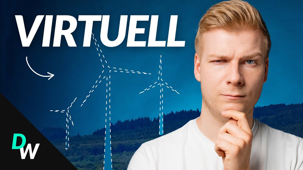 YouTube post by @DoktorWhatson for EcoFlow. Caption reads: How virtual power plants are conquering the energy....