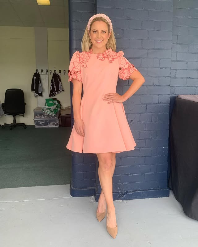 Instagram post by @lizziejelfs_ for LIKEtoKNOW.it. Caption reads: The Spring Carnival rolls on! 🔥 Tune into....