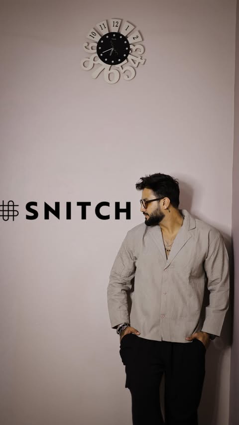 Instagram post by @d3v.ashish for Snitch. Caption reads: [...] real, it’s selling out fast. 8th April.....