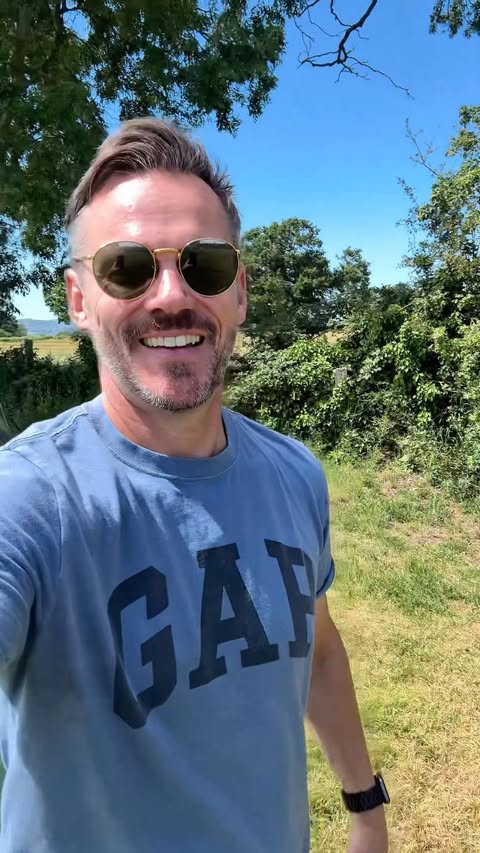 Instagram post by @thetravellinggays for Gap. Caption reads: AD Thank you @ukgap for kitting us out this summer....