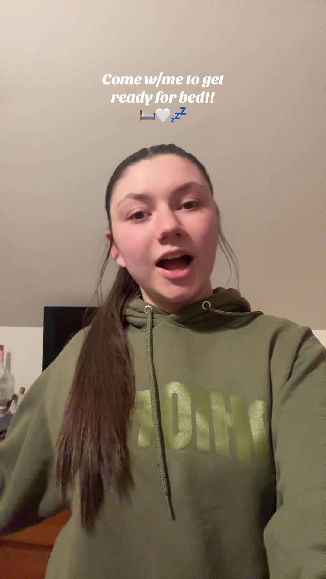 TikTok post by @addisonr24 for ChapStick. Caption reads: [...] exhausted 🥱 #fyp #foryoupage @Eva NYC....