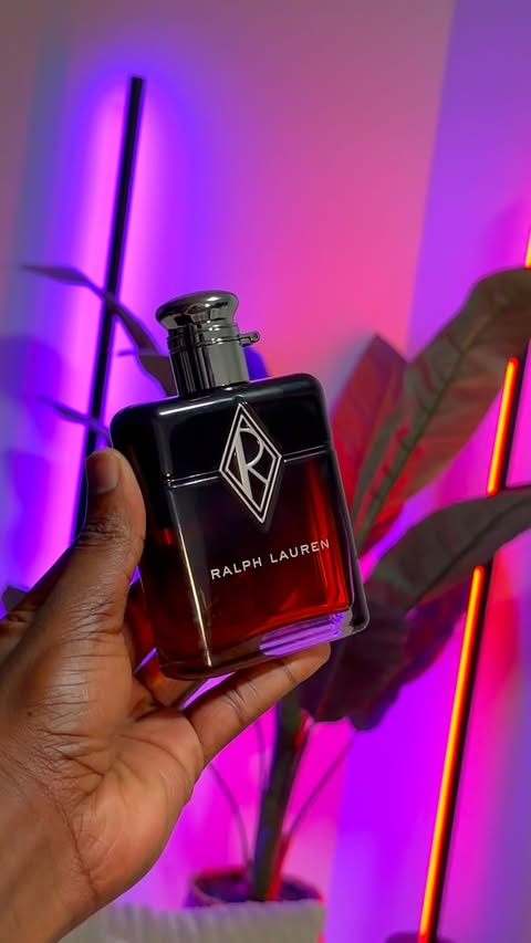 Instagram post by @ban_doolu for Ralph Lauren Fragrances. Caption reads: @ralphlaurenfragrances turned it up a few notches....