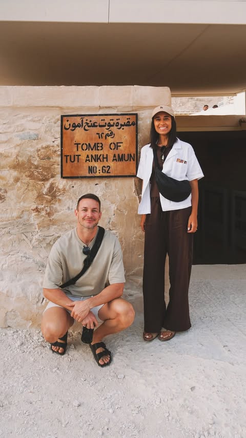 Instagram post by @daneandstacey for G Adventures. Caption reads: We think you’re gonna love…

LUXOR 🇪🇬

Egypt is....