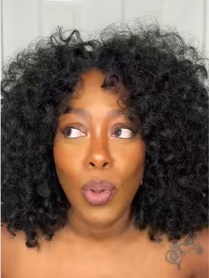 TikTok post by @pardon_my_heels for SamsBeauty. Caption reads: [...] She’s Styled, and She’s Versatile 😍✨....