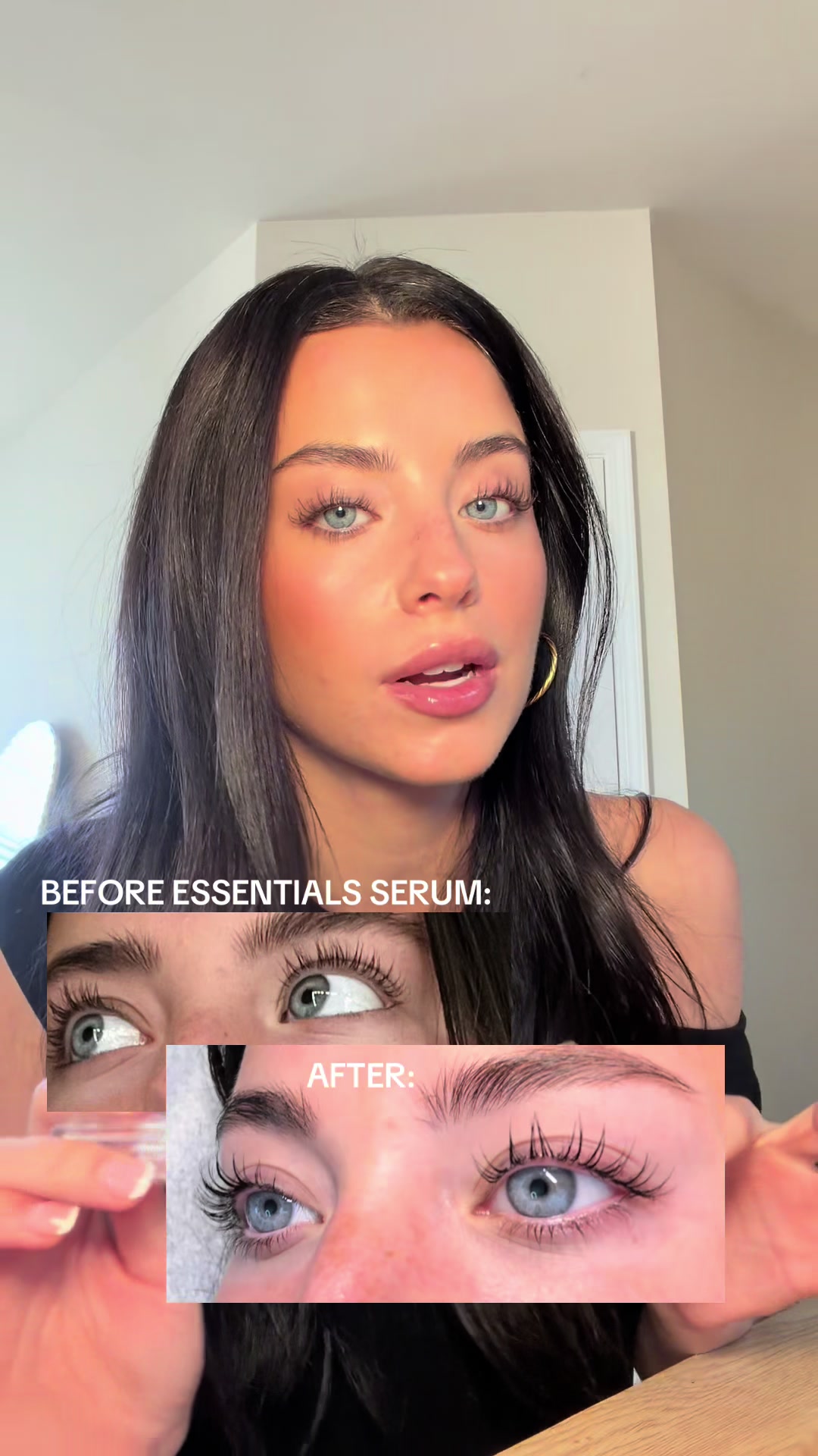 TikTok post by @addykate101 for Babe Original. Caption reads: [...] stocking stuffer for the holidays!! @Babe....